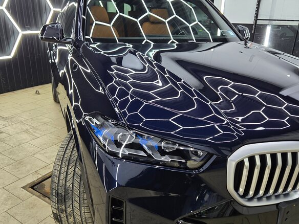2024 BMW X5 40i IV (G05/G18) Рестайлинг, синий, 12000000 рублей - вид 32