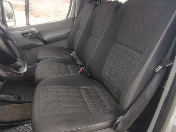 2014 Mercedes-Benz Sprinter, серебристый, 3700000 рублей - вид 3