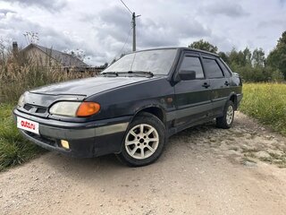 2007 Lada (ВАЗ) 2115, серый, 87000 рублей, вид 1