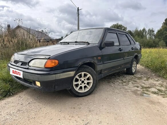 2007 Lada (ВАЗ) 2115, серый, 87000 рублей
