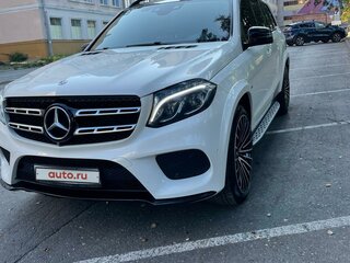 2019 Mercedes-Benz GLS 400 I (X166), белый, 4999999 рублей, вид 2