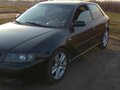 2000 Audi A3 I (8L) Рестайлинг, чёрный, 380000 рублей - вид 2