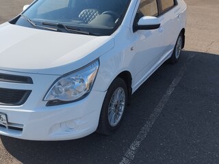 2013 Chevrolet Cobalt II, белый, 450000 рублей, вид 1
