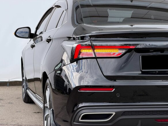 2023 Omoda S5, чёрный, 1550000 рублей - вид 10