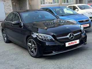2020 Mercedes-Benz C-Класс 180 IV (W205) Рестайлинг, чёрный, 3600000 рублей, вид 1