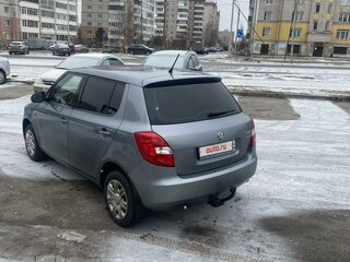 2012 Skoda Fabia II Рестайлинг, серый, 495000 рублей, вид 5