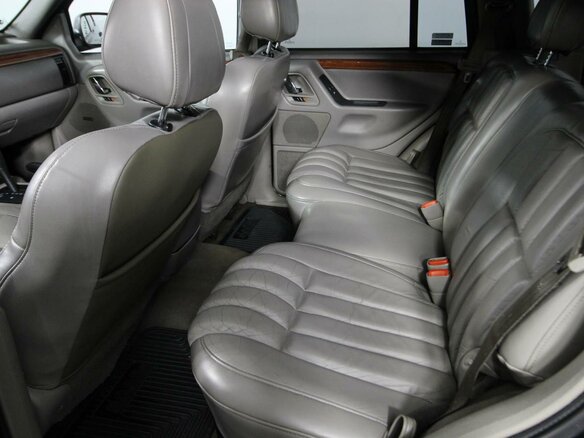 1999 Jeep Grand Cherokee II (WJ), чёрный - вид 11