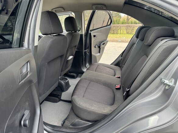 2012 Chevrolet Aveo II, серый, 465000 рублей - вид 37