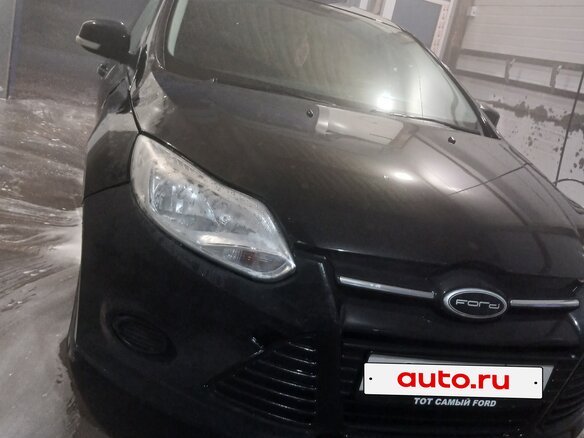 2012 Ford Focus III, чёрный, 560000 рублей - вид 6