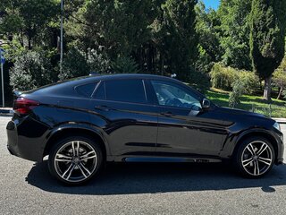 2018 BMW X6 30d II (F16), чёрный, 5350000 рублей, вид 1