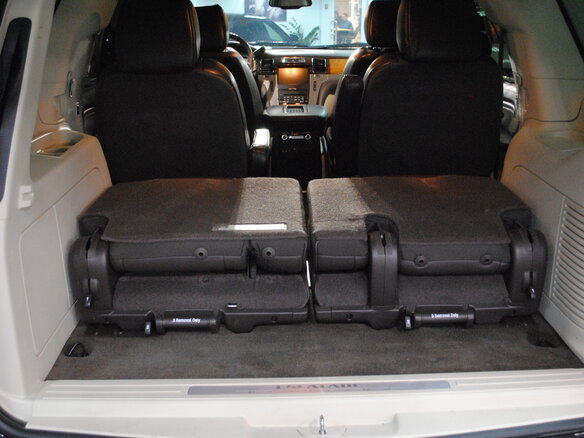 2012 Cadillac Escalade III, серый - вид 6