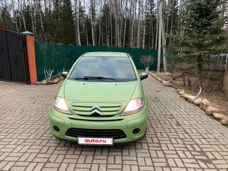 2006 Citroen C3 I Рестайлинг, зелёный, 500000 рублей, вид 1