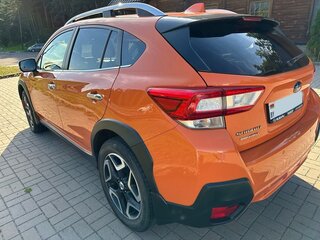 2018 Subaru XV II, оранжевый, 1850000 рублей, вид 4