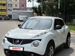 2012 Nissan Juke I, белый, 770000 рублей, вид 1