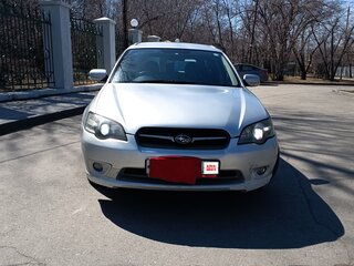 2004 Subaru Legacy IV, серебристый, 667000 рублей, вид 2