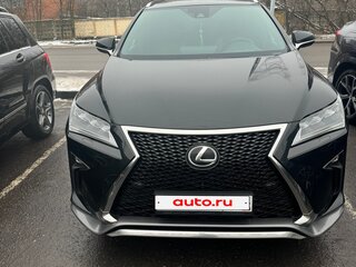 2016 Lexus RX 200t IV, чёрный, 3500000 рублей, вид 1