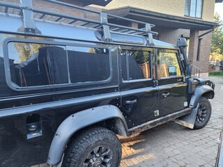 2013 Land Rover Defender 110 I Рестайлинг, чёрный, 2700000 рублей, вид 5