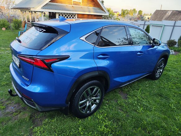 2017 Lexus NX 200 I Рестайлинг, синий, 3290000 рублей - вид 3