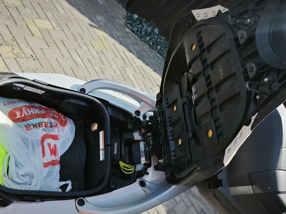 2010 Yamaha TMAX, белый, 655000 рублей - вид 11