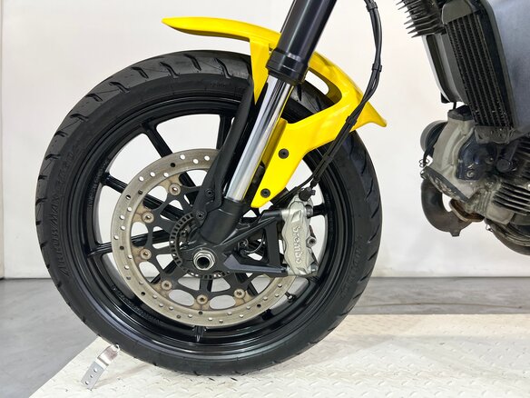 2015 Ducati Scrambler 800, жёлтый, 370000 рублей - вид 26