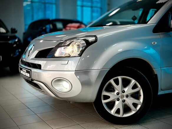 2011 Renault Koleos I, серебристый, 1019000 рублей - вид 12