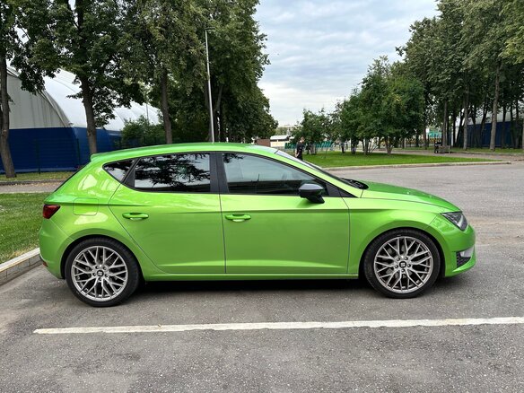 2013 SEAT Leon III, зелёный, 950000 рублей - вид 8