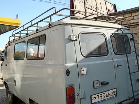 2010 УАЗ 3962, серый, 420000 рублей, вид 3