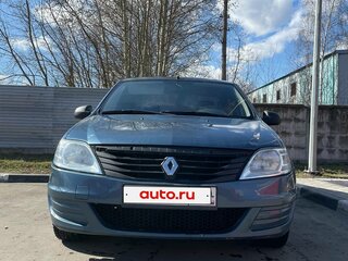 2010 Renault Logan I Рестайлинг, синий, 629000 рублей, вид 2