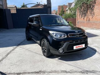 2015 Kia Soul II, чёрный, 1450000 рублей, вид 1