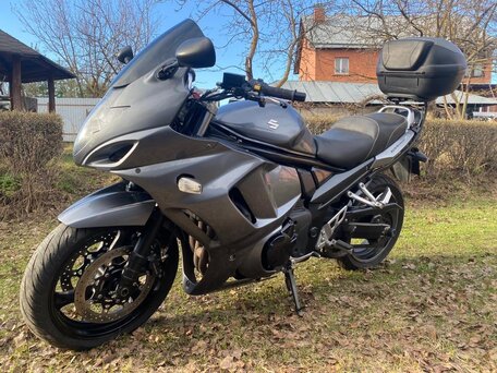 2010 Suzuki GSX 1250 FA, серый, 650000 рублей, вид 1