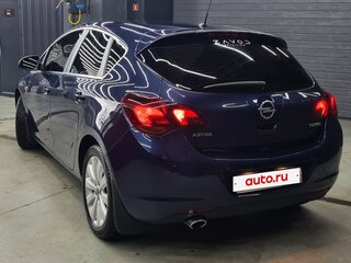2010 Opel Astra J, синий, 800000 рублей, вид 2