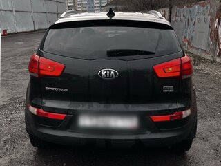 2014 Kia Sportage III Рестайлинг, чёрный, 1490000 рублей, вид 4