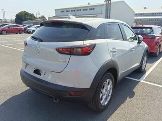 2021 Mazda CX-3 I Рестайлинг, белый, 1849000 рублей, вид 4