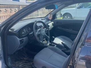 2005 Nissan Almera II (N16) Рестайлинг, чёрный, 270000 рублей, вид 5