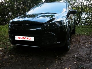 2014 Ford Kuga II, чёрный, 1550000 рублей, вид 4
