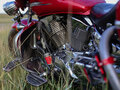 2004 Honda VTX 1300, красный, 800000 рублей - вид 10