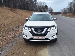 2020 Nissan X-Trail III Рестайлинг, белый, 2750000 рублей, вид 1