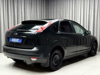 2006 Ford Focus II, чёрный, 369000 рублей, вид 4