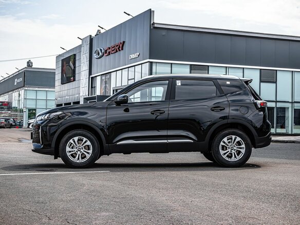 2025 Chery Tiggo 4 I Рестайлинг 2, чёрный, 2147310 рублей - вид 6