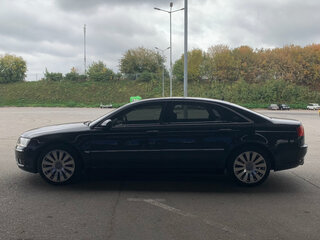 2003 Audi A8 Long II (D3), чёрный, 880000 рублей, вид 5