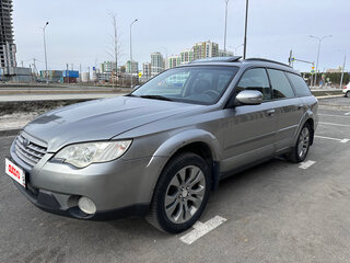2007 Subaru Outback III Рестайлинг, серый, 1250000 рублей, вид 1