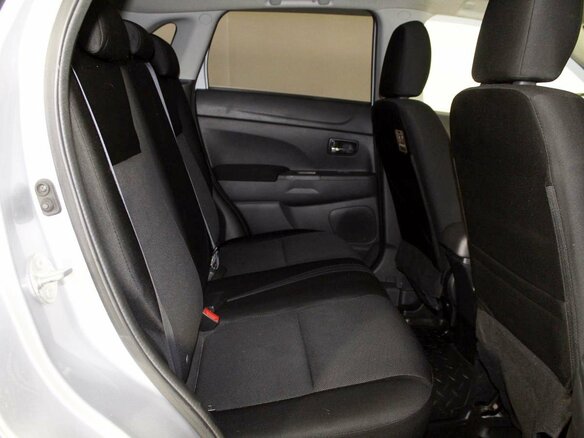 2012 Mitsubishi ASX I, серебристый - вид 6
