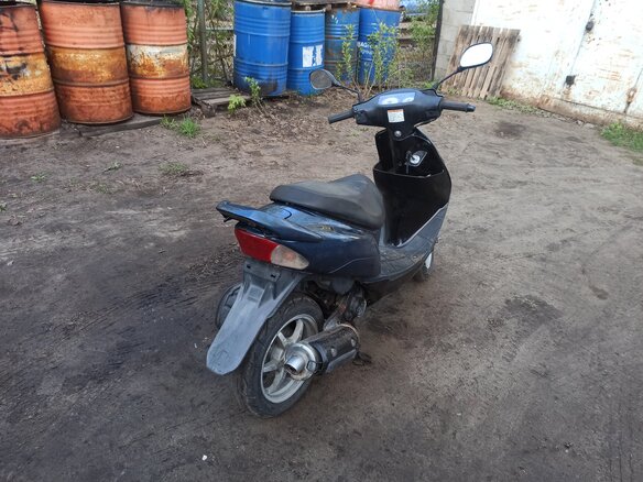 2000 Suzuki ZZ, синий, 60000 рублей