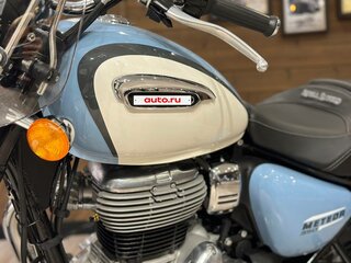 2025 Royal Enfield Meteor, голубой, 519000 рублей, вид 4