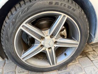 2000 Mercedes-Benz C-Класс 200 II (W203), серебристый, 580000 рублей, вид 5