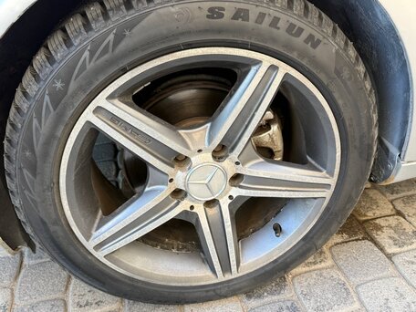 2000 Mercedes-Benz C-Класс 200 II (W203), серебристый, 580000 рублей, вид 5