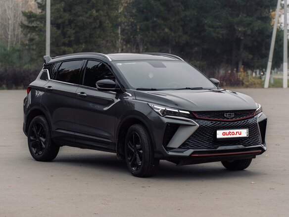 2024 Geely Coolray I Рестайлинг, серый, 1875000 рублей