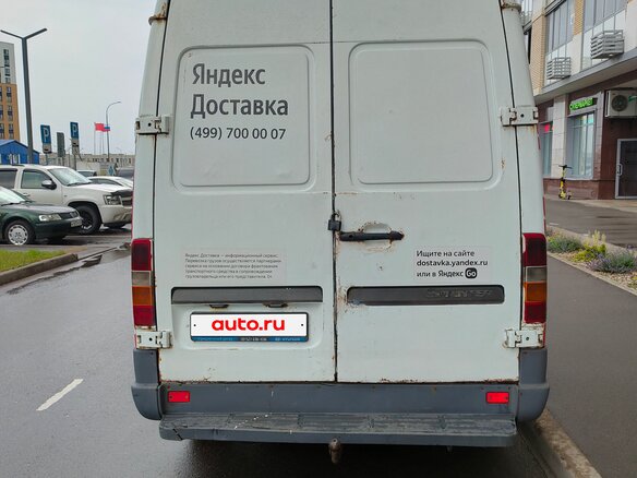 2001 Mercedes-Benz Sprinter Classic, белый, 590000 рублей - вид 3