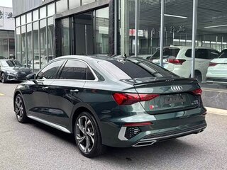2022 Audi A3 35 TFSI Long IV (8Y), зелёный, 1630000 рублей, вид 4