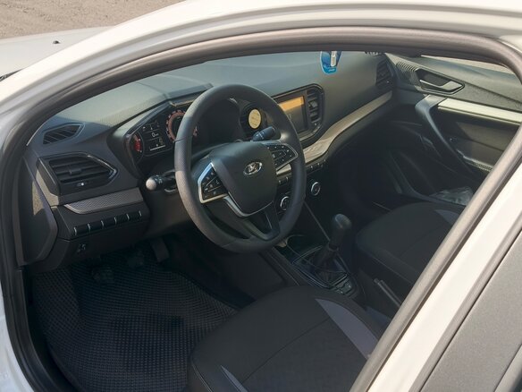2023 Lada (ВАЗ) Vesta I Рестайлинг (NG), белый, 1250000 рублей - вид 6